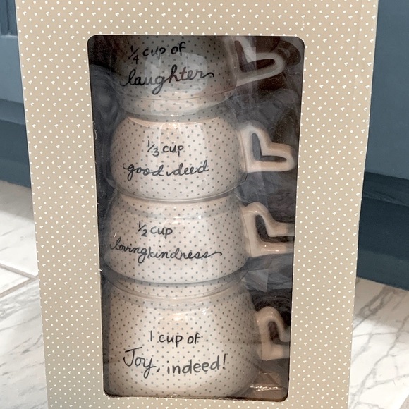 💙 Stackable Measuring Cups - Picture 2 of 9